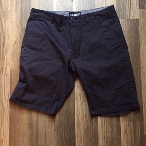 Navy shorts